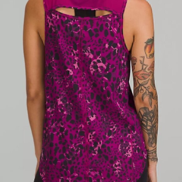 NWT Lululemon Sculpt Tank Top Back Vent - Picture 5 of 10